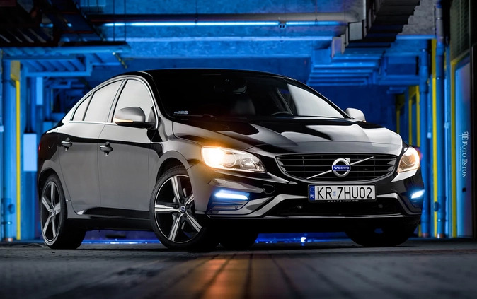 Volvo S60 cena 79900 przebieg: 159000, rok produkcji 2018 z Kraków małe 407